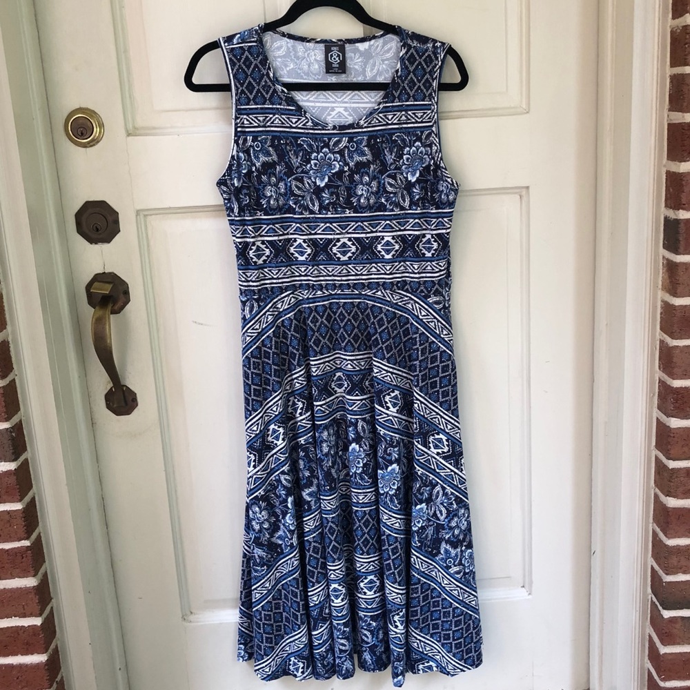 Agnes & Dora “Native crossings” Angelou dress
